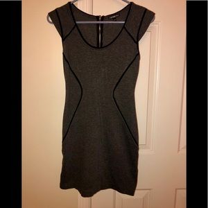 Express Zipper Dress